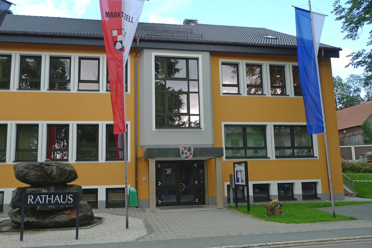 Rathaus Zell im Fichtelgebirge