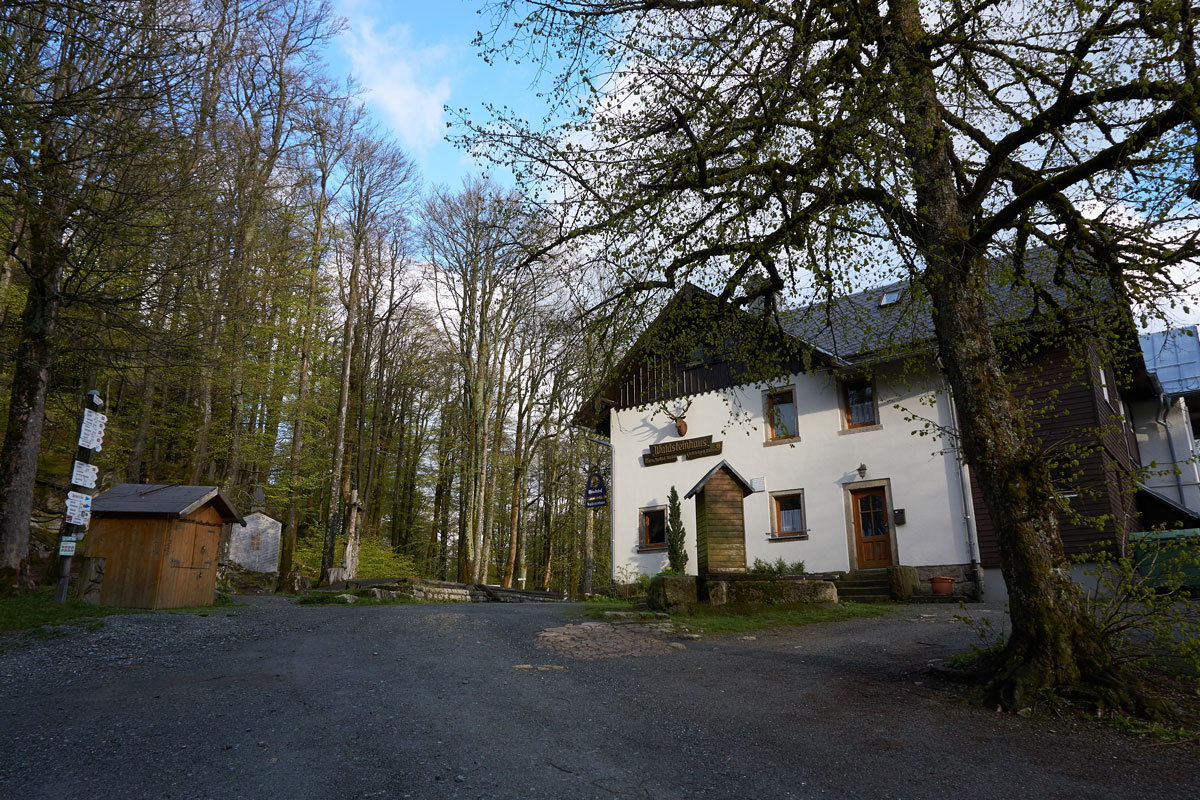 Ausflugsgaststätte Waldsteinhaus